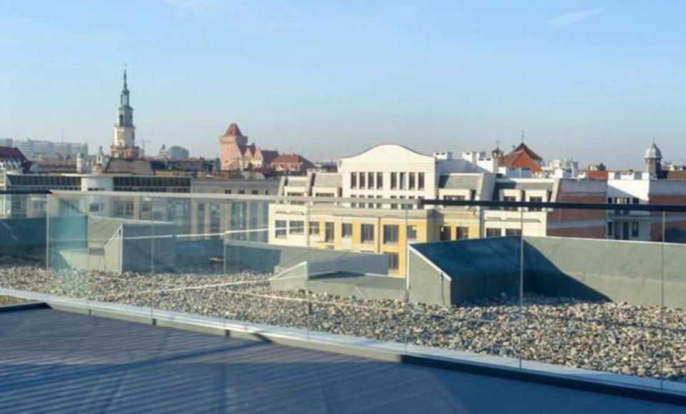Super-Apartamenty Exclusive Poznań Exteriör bild