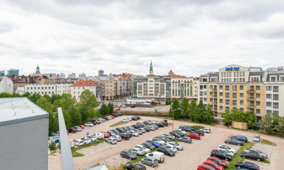 Super-Apartamenty Exclusive Poznań Exteriör bild