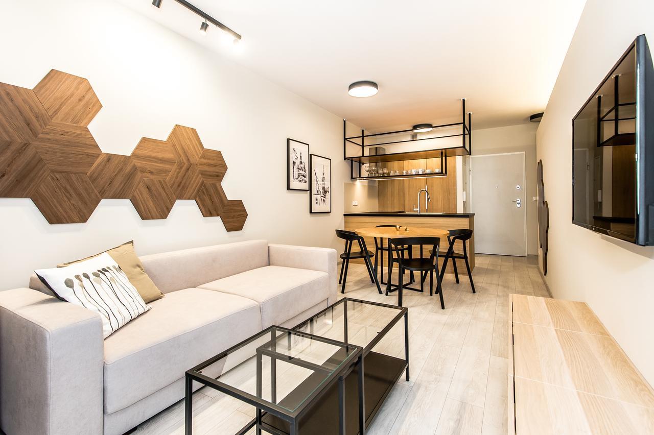 Super-Apartamenty Exclusive Poznań Exteriör bild
