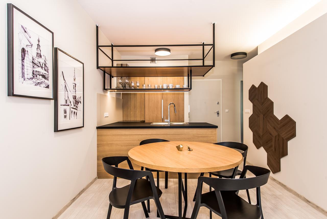 Super-Apartamenty Exclusive Poznań Exteriör bild